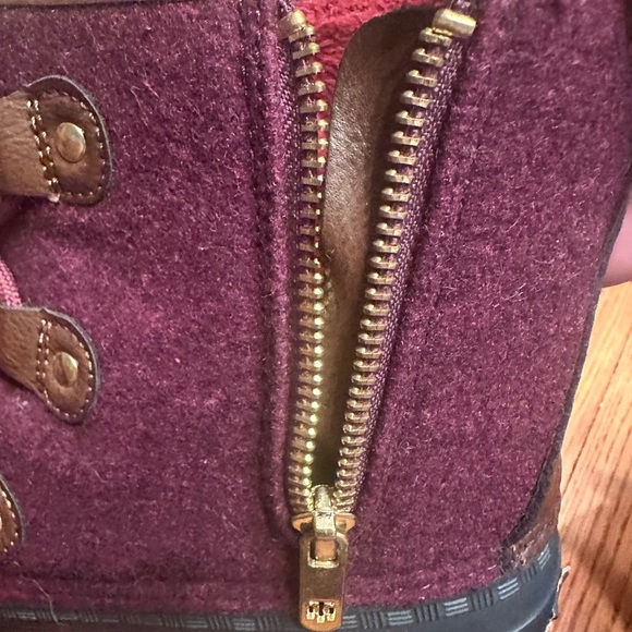 Tommy Hilfiger Purple and Blue Winter Rain Boots - Picture 10 of 15